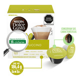 Nescafé-dolce Gusto Café En Cápsulas Cappuccino Redondo Y