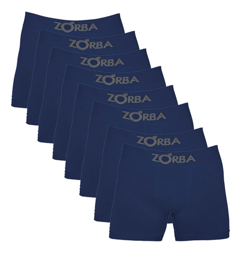 Kit/8 Cuecas Zorba Boxer 781