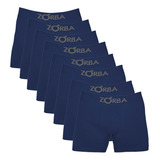 Kit/8 Cuecas Zorba Boxer 781