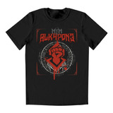 Playera Hombre Alkapone Death Metal Streamerch