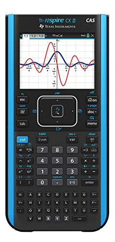 Calculadora Grafica En Color Ti-nspire Cx Ii Cas De Texas In