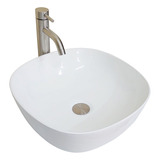 Arenci-pack Lavabo Mod. Toronto - Fx Inox  41x41x14 Cms.