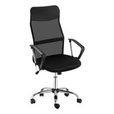 Silla Oficina Sillon Mesh Escritorio Pc Ejecutivo Premium Color Negro Material Del Tapizado Mesh/tela