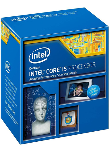 Procesador Intel Core I5 4460