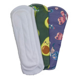 Pack 3 Toallitas Femeninas Ecologicas Reutilizables - Clover