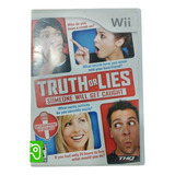 Verdad O Mentira Juego Original Nintendo Wii