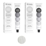 Mascarilla Revlon Nutricolor Filters Mixing Clear 100ml -2pz
