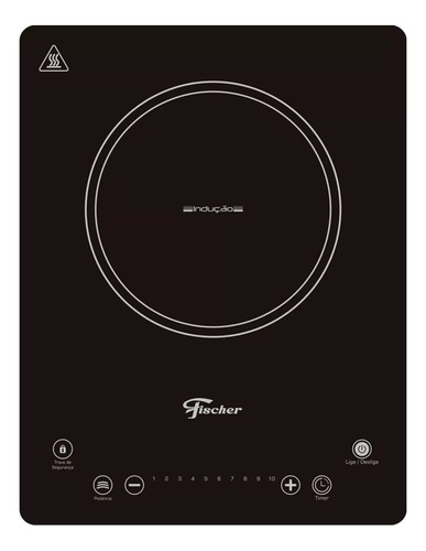 Cooktop Fischer Indução 127v 