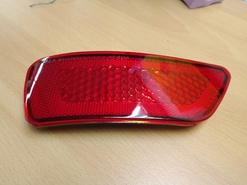 Mica Roja Trasera Jeep Grand Cherokee 2011 2012 2013 2014 Foto 2