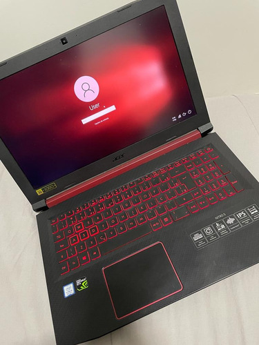 Notebook Gamer Acer Nitro 5 An515-52-52bw