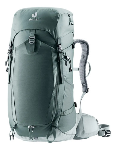 Mochila De Caminhada Trail Pro 34lt Sl + Capa Chuva Deuter  | Parcelamento sem juros