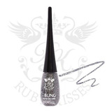 Ruby Besos Bling Glitter Eyeliner, Talla Full