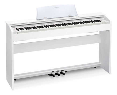 Piano Digital Con Mueble Casio Px770 88 Teclas Simil Marfil