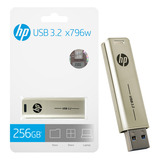 Original Pen Drive Hp X796w 256gb Usb-a 3.2 Gen 1