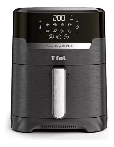 Freidora De Aire T-fal Ey505850 Easy Fry And Grill