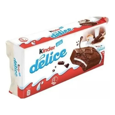Kinder Delice Pastelito 10pz | MercadoLibre