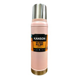 Termo Kanson 1 Litro Acero Inox Large Cebador Sin Manija F/c