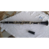 Clarinete De Madeira Bb. Coudet Paris 