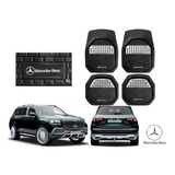 Tapetes Charola 3d Logo Mercedes Benz Gls450 2021 A 2024