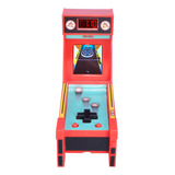 Boardwalk Arcade Skeeball Mini Juego De Arcada Electrnico