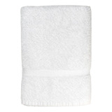 Toalla Blanca De Baño Hotel Spa De Algodon De 70x140 370 Gr