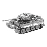 Tanques Metal 3d Puzzle Rompecabezas Armable Metalico Tank