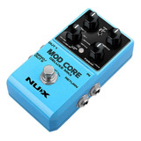 Pedal Multi Efectos Nux Mod Core Deluxe Guitarra Modulador /