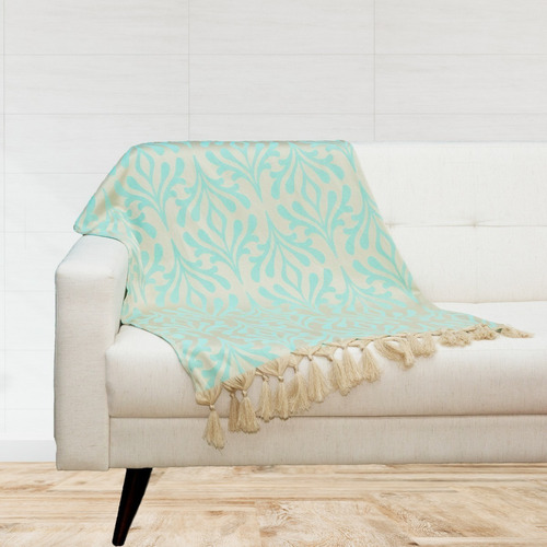 Manta Para Sofá Decorativa Luxo
