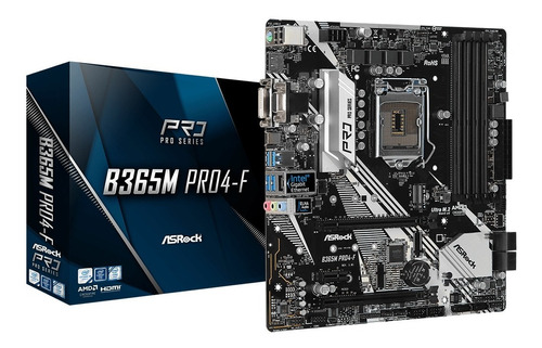 Motherboard Asrock B365m-pro4-f 8va Y 9na Gen Socket 1151