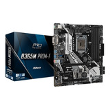 Tarjeta Madre Asrock B365m-pro4-f 8va Y 9na Gen Lga1151 New