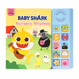 Pinkfong Baby Shark Nursery Rhymes Sound Book