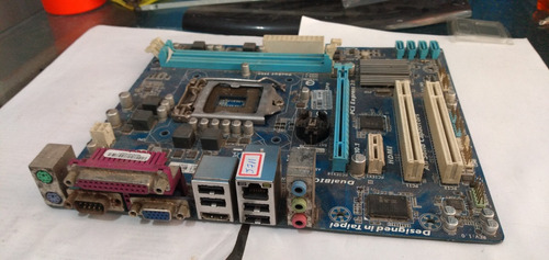 Placa Mae Ga-h61m-s2ph Lga 1155 Defeito J711