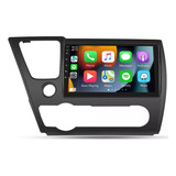 Estereo Android Honda Civic 2013-2015 Gps Bluetooth Touch Hd