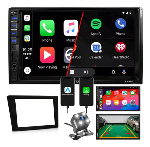 Estereo Pantalla Car Play Mirror Gps Vectra Corsa Meriva Cjf | Envío gratis