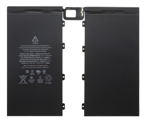 Bateria Original iPad Pro 12.9'' A1577 A1584 A1652 2015
