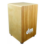 Cajon Peruano Tapa Madera Cebra Dm Dmcj006