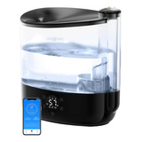 Humidificador Grande Wifi Bluetooth 6lt Difusor Niebla 60hrs