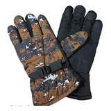 Guantes Térmicos Urbano Ideal Invierno Ski Trekking Moto