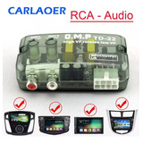 Conversor De Audio Para Auto Adaptador Para Amplificador 12v