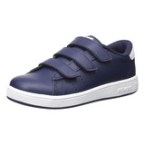 K-swiss Kids' Clean Court 3-strap Sneaker