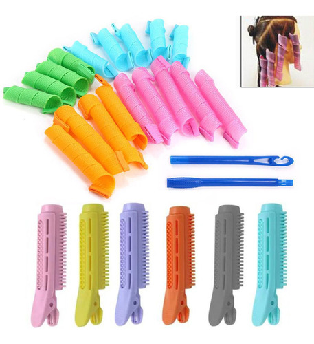 24 Unids/set Clips For Raíces De Cabello Clip Volumiz