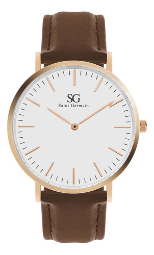 Relógio Saint Germain Bronx Rosé Gold 40mm