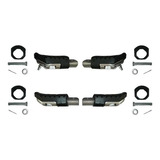 4x Pedaleira Completa Sportiva Dianteira Tras Cbx 750 7 Galo