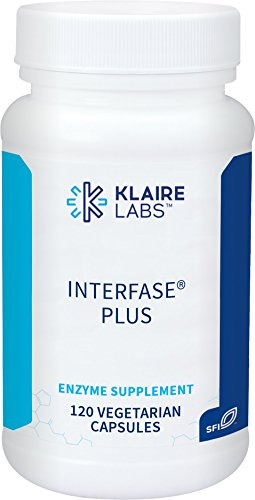 Suplemento Mezcla Enzimática Interfase Plus De Klaire Labs Y