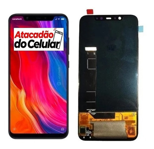 Display Touch Compativel Xiaomi Mi 8 Mi8 Mi803e1a