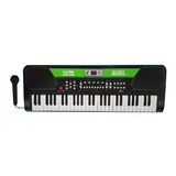 Piano Organeta Eléctrica Micrófono Usb 328-10 Musical