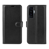 Vivo X50 Pro Capa Carteira Flipcase Vivo X 50 Pro + Brinde!