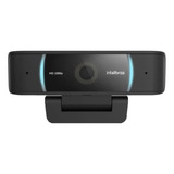 Câmera Web Full Hd 1080p 30fps 2 Microfone Inteligente