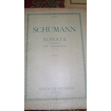 Partitura Piano Sonata En Sol Menor Opus 22 Schumann 6.31