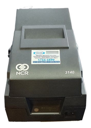 Impresora Comandera Ncr 3140 Usada 